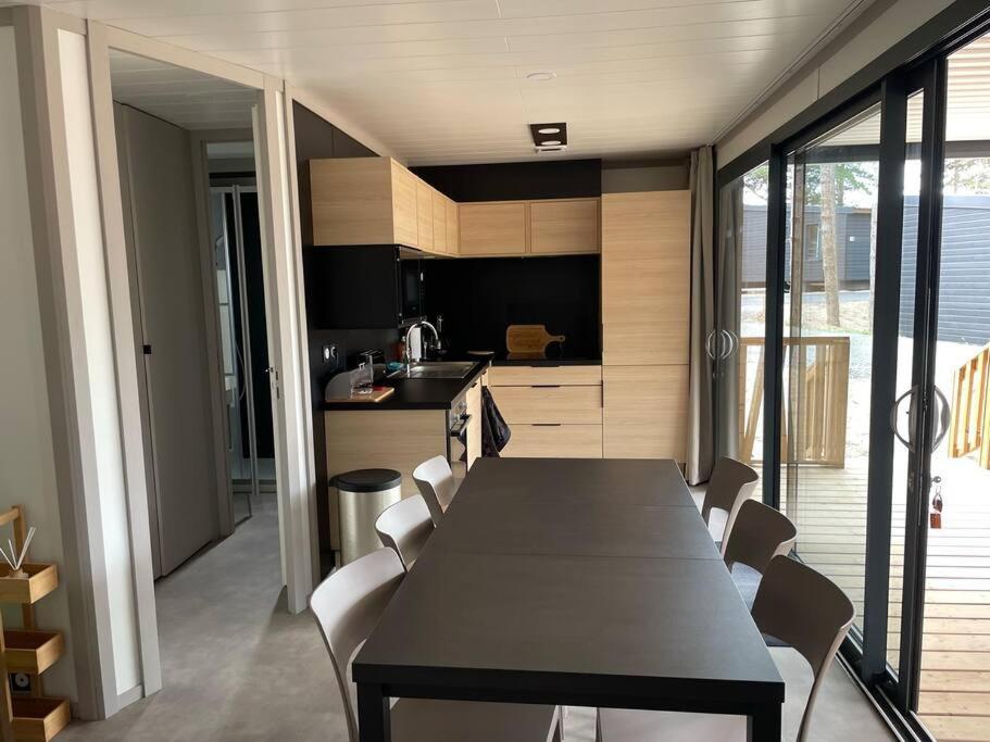 Cottage Dans Parc Residentiel De Loisirs, Piscine, 150M De La Mer Жуллувиль-ле-Пен Экстерьер фото