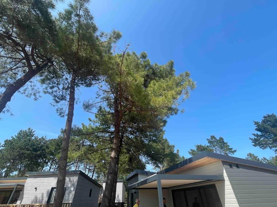 Cottage Dans Parc Residentiel De Loisirs, Piscine, 150M De La Mer Жуллувиль-ле-Пен Экстерьер фото
