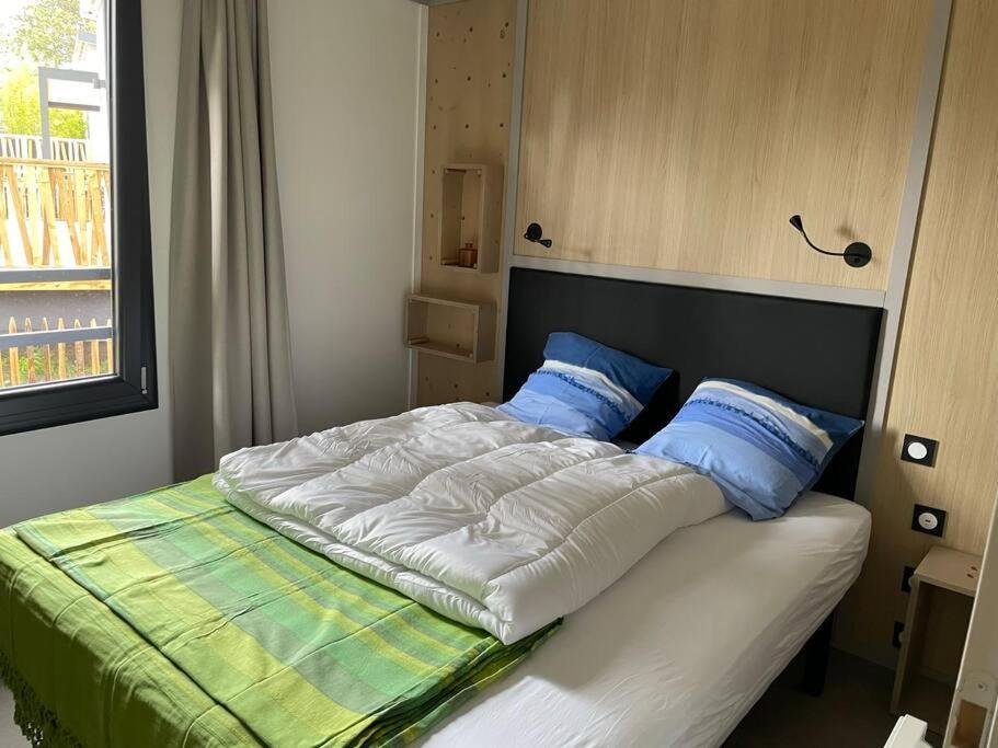 Cottage Dans Parc Residentiel De Loisirs, Piscine, 150M De La Mer Жуллувиль-ле-Пен Экстерьер фото