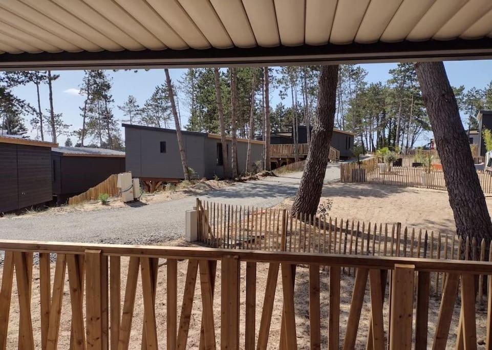 Cottage Dans Parc Residentiel De Loisirs, Piscine, 150M De La Mer Жуллувиль-ле-Пен Экстерьер фото